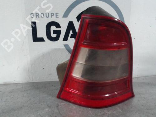 Used Left taillight MERCEDES-BENZ A-CLASS (W168) A 170 CDI (168.008) (90 hp) 13868180