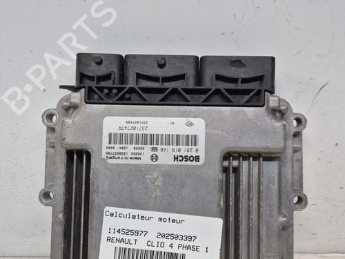Used Engine control unit (ECU) Engine control unit (ECU) RENAULT CLIO IV (BH_) 1.5 dCi 90 (90 hp) 33744209 33744209
