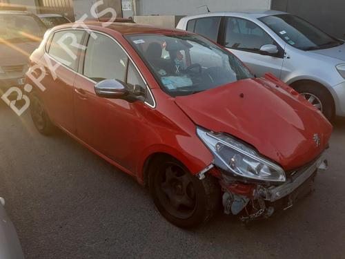 Warning switch PEUGEOT 208 I (CA_, CC_) 1.6 BlueHDi 100 | BP13833294I22 