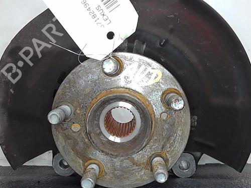 Right front steering knuckle LEXUS CT (ZWA10_) | BP23899287M26 - Image 2