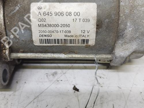 Starter MERCEDES-BENZ A-CLASS (W176) A 200 (176.043) | BP35885905M8 - Image 2