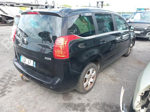 Multifunctionele display PEUGEOT 5008 (0U_, 0E_) 1.6 HDi | BP30630088C48