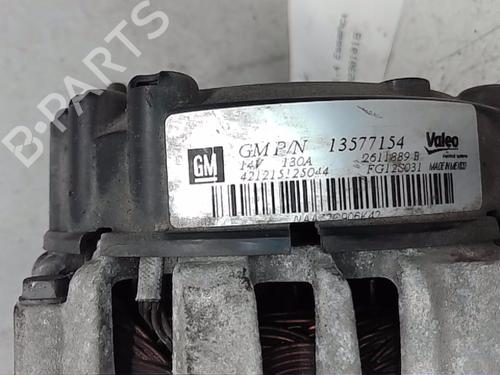 Used Alternator OPEL ADAM (M13) 1.4 (87 hp) 13831266