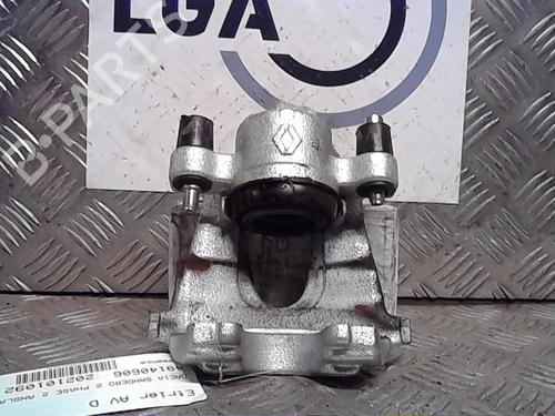 Used Right front brake caliper DACIA SANDERO II 1.0 TCe 100 (B8ML) (101 hp) 14522417