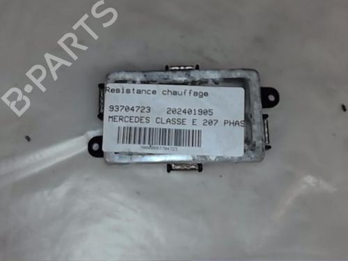 Used Heater resistor MERCEDES-BENZ E-CLASS Coupe (C207) E 350 CDI (207.322) (231 hp) 21784338
