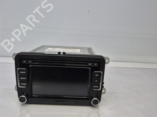 Bilradio VW POLO V (6R1, 6C1) 1.6 TDI (90 hp) 31302008