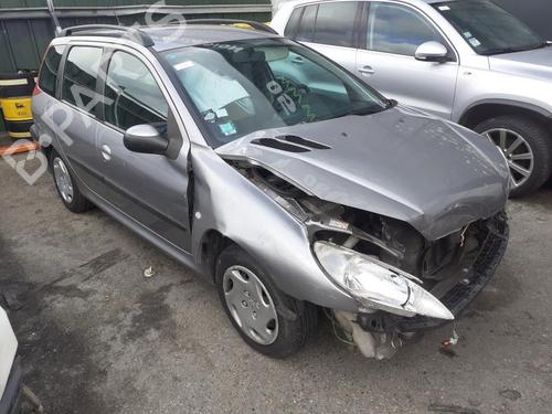 Left rear door PEUGEOT 206 SW (2E/K) 1.4 | BP13848227C4 