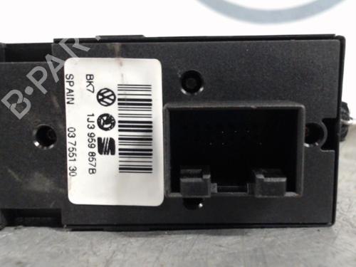 Left front window switch SEAT LEON (1M1) 1.6 16 V | BP13868209I27 