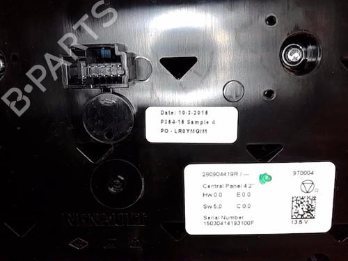 Display monitor RENAULT MEGANE IV Hatchback (B9A/M/N_) 1.2 TCe 100 (B9MS) | BP13853704C48