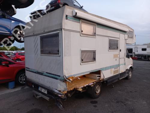 Grille FIAT DUCATO Platform/Chassis (290_) | BP30265270C40