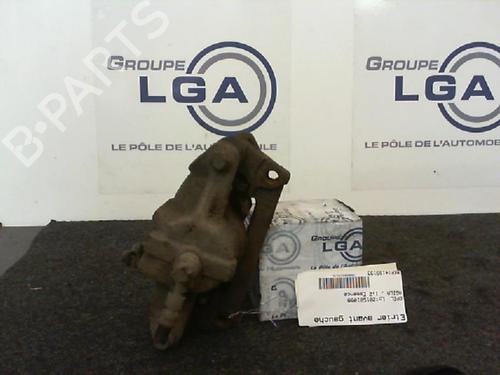 Used Left front brake caliper OPEL AGILA (A) (H00) 1.2 16V (F68) (75 hp) 14521748