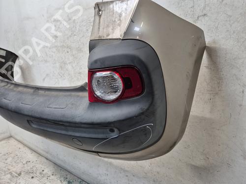Rear bumper CITROËN C3 II (SC_) 1.6 VTi 120 | BP26968609C8 