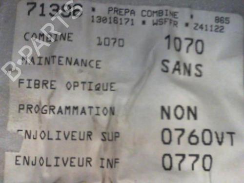 Instrument cluster FIAT ULYSSE (179_)  | BP13871198C47 