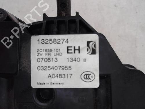 Front right lock OPEL CORSA D (S07)  | BP13824863C97 