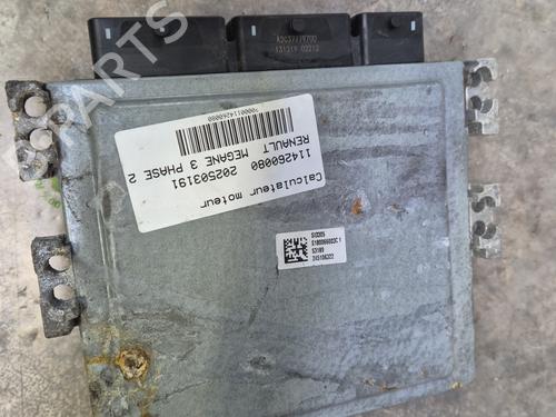 Engine control unit (ECU) RENAULT MEGANE III Hatchback (BZ0/1_, B3_)  | BP30187663M57 