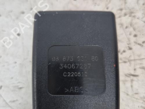 Seat buckle CITROËN C3 II (SC_) 1.2 VTi 82 | BP33211026I32 - Image 3