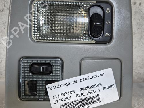 Used Interior roof light CITROËN BERLINGO / BERLINGO FIRST MPV (MF_, GJK_, GFK_) [1996-2025]  28828451