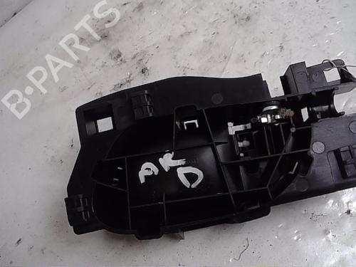 Used Rear right interior door handle PEUGEOT 508 I (8D_) 1.6 HDi (115 hp) 17176571
