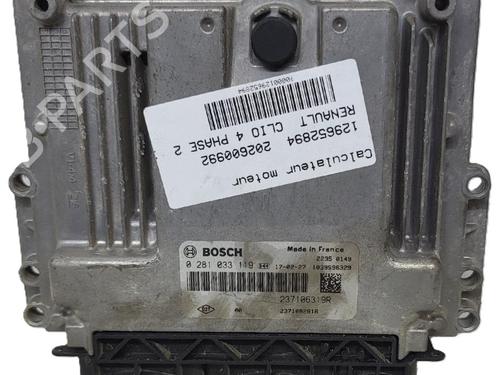 Engine control unit (ECU) RENAULT CLIO IV (BH_) 1.5 dCi 75 | BP37648981M57 - Image 4