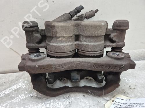 Used Right front brake caliper CITROËN JUMPER II Van 2.2 HDi 130 (130 hp) 26968665