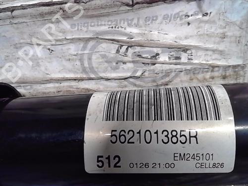 Left rear shock absorber RENAULT MEGANE IV Hatchback (B9A/M/N_)  | BP13855963M18 