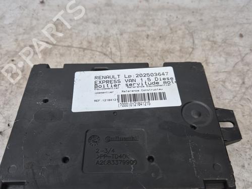 Fuse box RENAULT EXPRESS Box Body/MPV 1.5 Blue dCi 95 (F6AB) | BP32633225E1