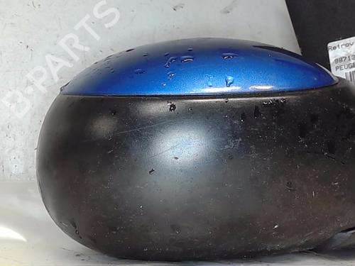 Right mirror PEUGEOT 206+ (2L_, 2M_)  | BP22593027C27