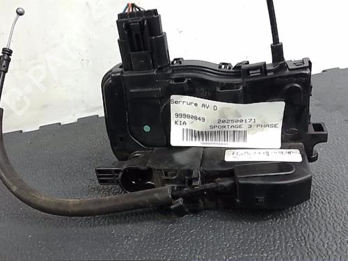 Used Front right lock KIA SPORTAGE III (SL) [2009-2017]  23063144