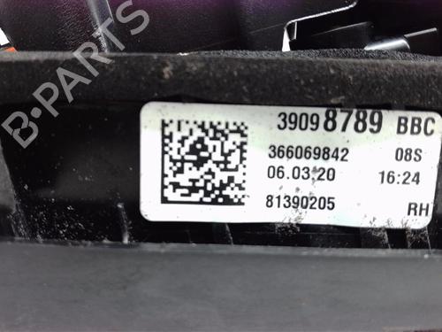 Right tailgate light OPEL ASTRA K (B16) 1.2 Turbo (68) | BP16308752C80 
