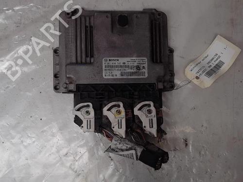 Used Engine control unit (ECU) PEUGEOT 208 I (CA_, CC_) 1.4 HDi (68 hp) 16252297