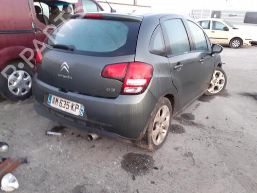 Commande Chauffage CITROËN C3 II (SC_) 1.6 HDi 90 | BP13857172I5