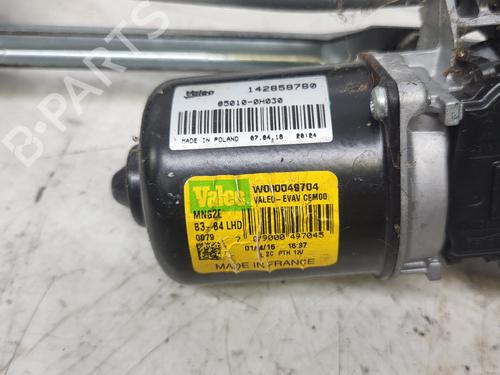 Used Front wiper motor Front wiper motor PEUGEOT 108 1.0 VTi (69 hp) 36343945 36343945