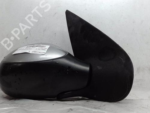 Right mirror PEUGEOT 206 SW (2E/K) 2.0 HDi | BP16341240C27 