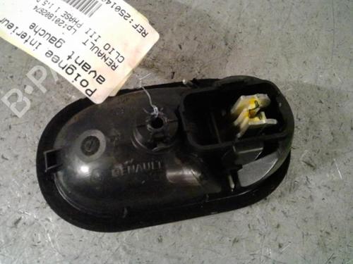 Front left interior door handle RENAULT CLIO III (BR0/1, CR0/1) 1.5 dCi (BR17, CR17) | BP13866207I13 