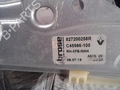 Rudehejsemekanisme Højre bagtil RENAULT MEGANE IV Hatchback (B9A/M/N_)  | BP13856395C25 