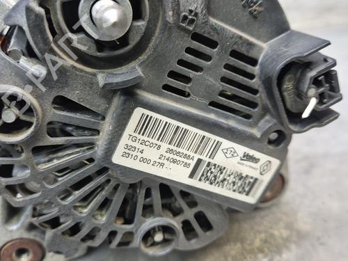 Alternator RENAULT MEGANE III Hatchback (BZ0/1_, B3_) | BP30824537M7