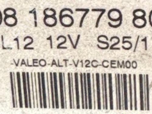 Alternator DS DS 3 (SA_) | BP38275162M7 - Image 4