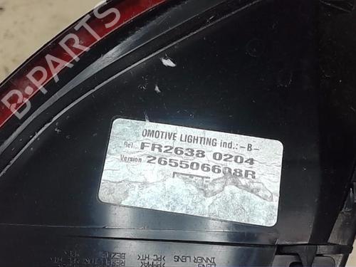 Right taillight RENAULT CLIO IV (BH_) 1.5 dCi 75 | BP20180772C35 