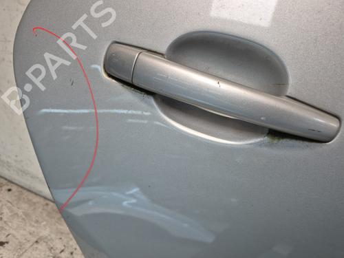 Right rear door PEUGEOT 3008 I MPV (0U_) 1.6 HDi | BP29845881C5