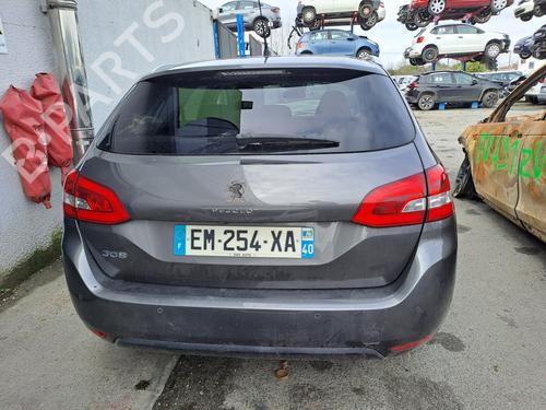 Rear right exterior door handle PEUGEOT 308 SW II (LC_, LJ_, LR_, LX_, L4_) 1.6 BlueHDi 120 | BP26570477C130 