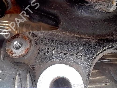Left rear steering knuckle RENAULT TALISMAN Grandtour (KP_) 1.3 TCe 160 (KPNC) | BP14555973M27 