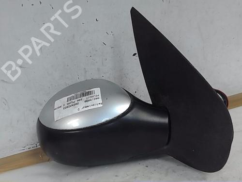 Right mirror PEUGEOT 206 SW (2E/K) 1.4 HDi | BP19141845C27 