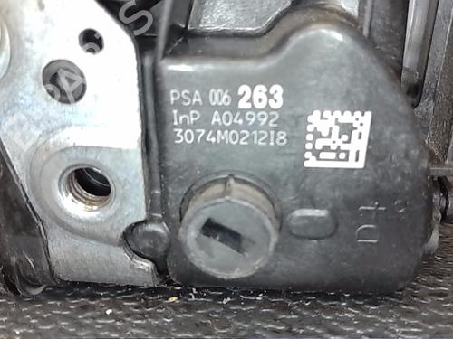 Rear right lock PEUGEOT 508 SW I (8E_)  | BP23183561C99 