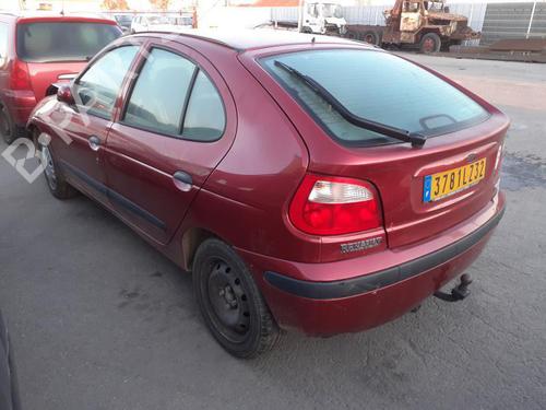 Right mirror RENAULT MEGANE I (BA0/1_) 1.9 dTi (BA08, BA0N) | BP13852676C27 