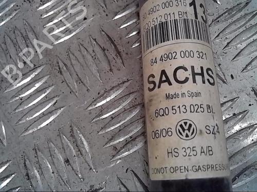 Right rear shock absorber VW POLO (9N_, 9A_)  | BP13865177M19 