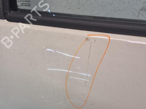 Right front door RENAULT TWINGO II (CN0_) 1.5 dCi 90 | BP30332267C3 