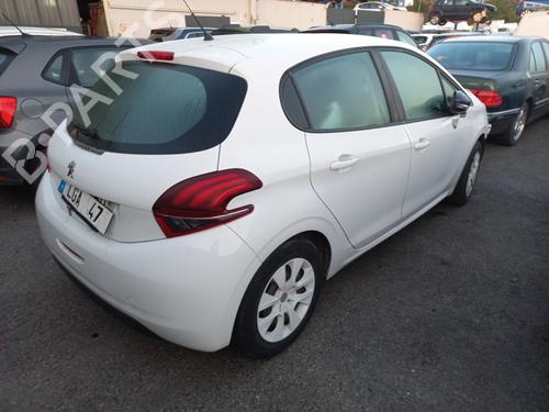 Left taillight PEUGEOT 208 I (CA_, CC_) 1.0 VTi | BP29215017C34 
