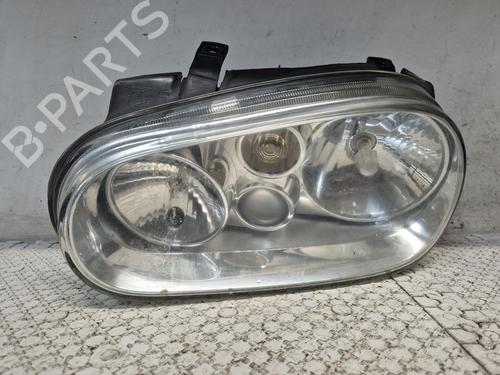 Used Left headlight VW GOLF IV (1J1) [1997-2008]  26162469