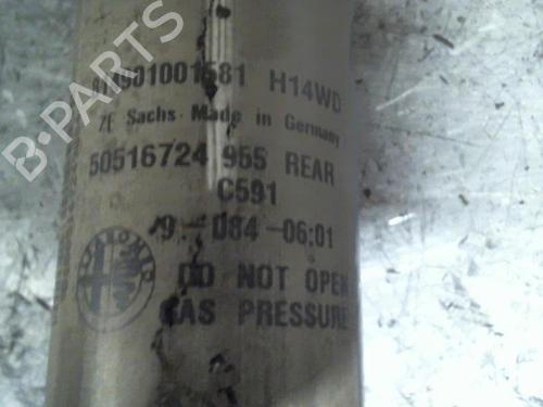 Used Right rear shock absorber ALFA ROMEO MITO (955_) 1.4 TJet (955AXA1B) (155 hp) 13867647