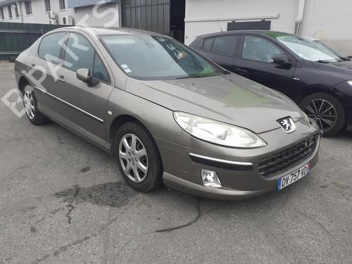 Left rear door PEUGEOT 407 (6D_) 1.6 HDi 110 (6D9HZC, 6D9HYC) | BP13851080C4 